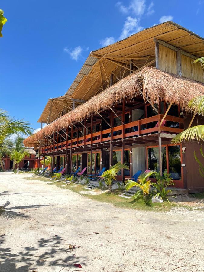 Eco Cabanas Bluekay Hotel Mahahual Exterior foto