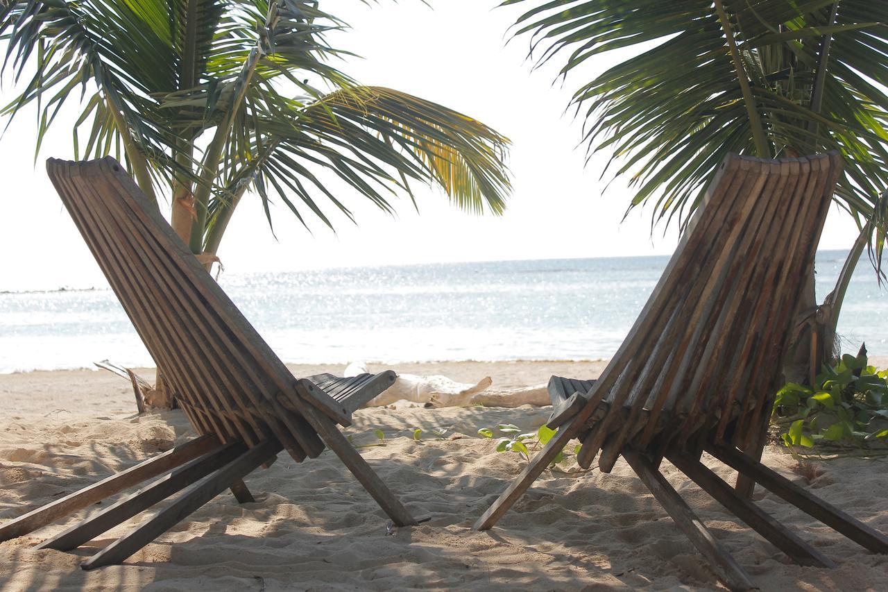 Eco Cabanas Bluekay Hotel Mahahual Exterior foto