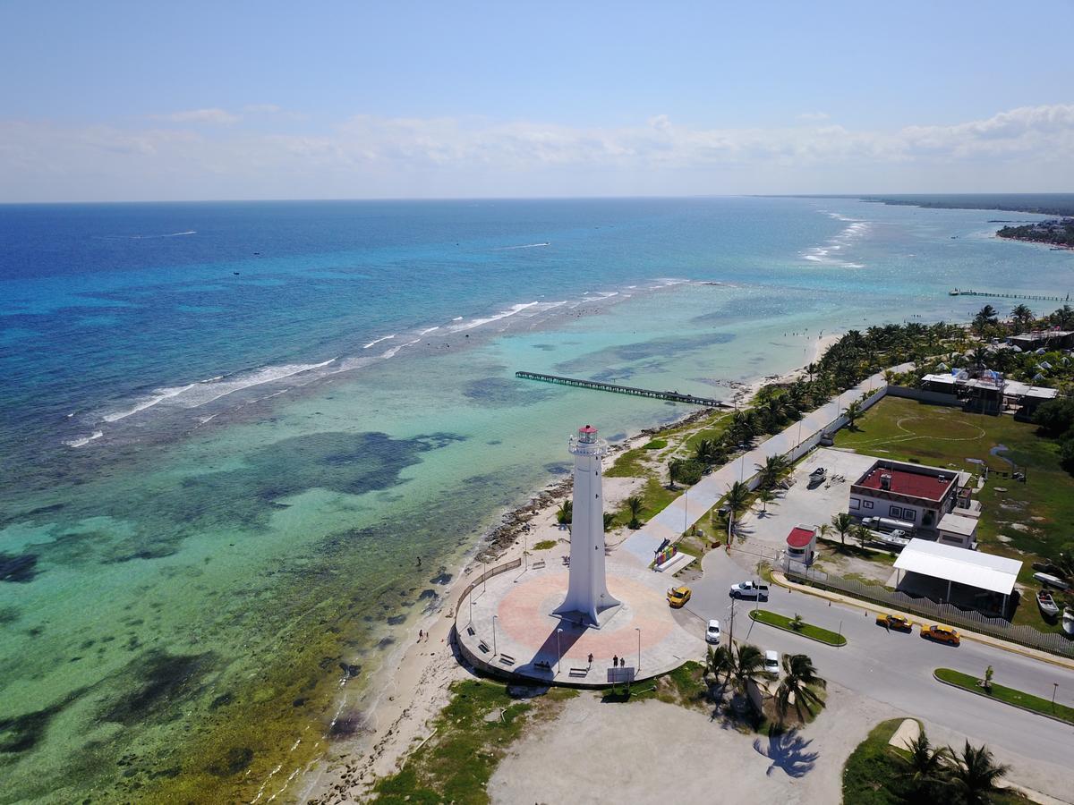 Eco Cabanas Bluekay Hotel Mahahual Exterior foto